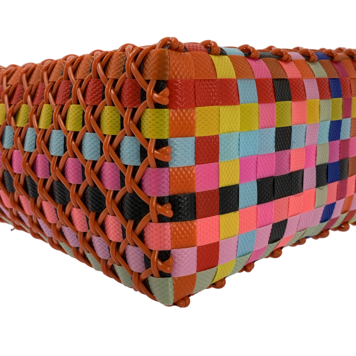 MARNI / マルニ MARKET CAKE BASKET MINI / アラベスク バスケット ハンドバッグ