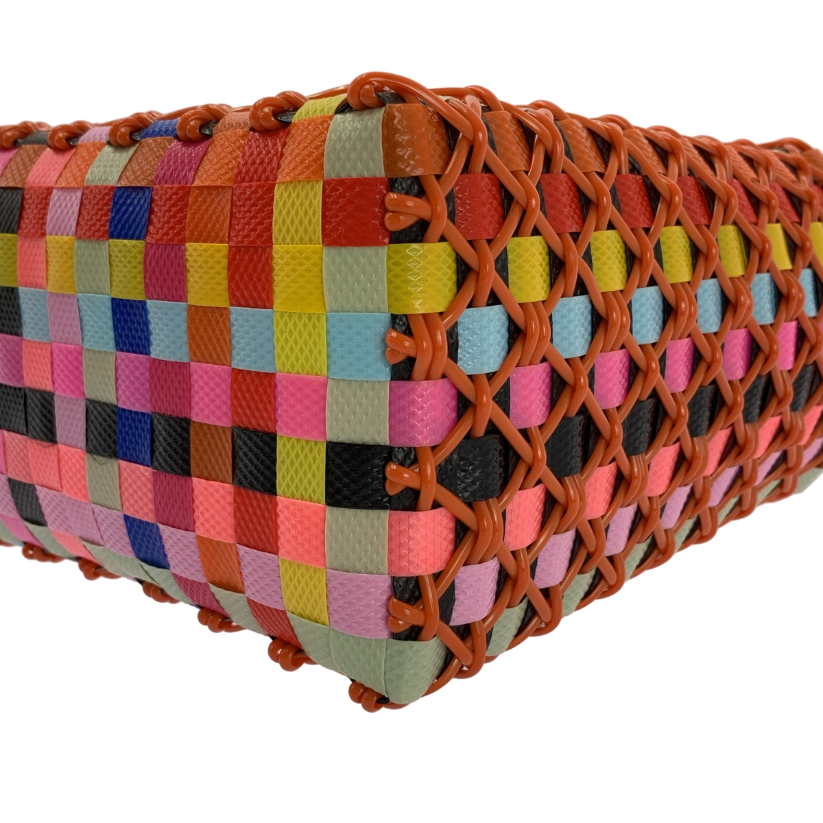 MARNI / マルニ MARKET CAKE BASKET MINI / アラベスク バスケット ハンドバッグ