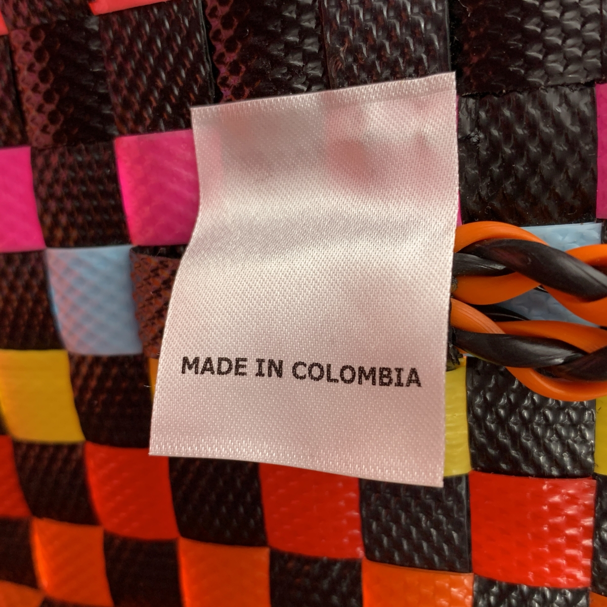 MARNI / マルニ MARKET CAKE BASKET MINI / アラベスク バスケット ハンドバッグ