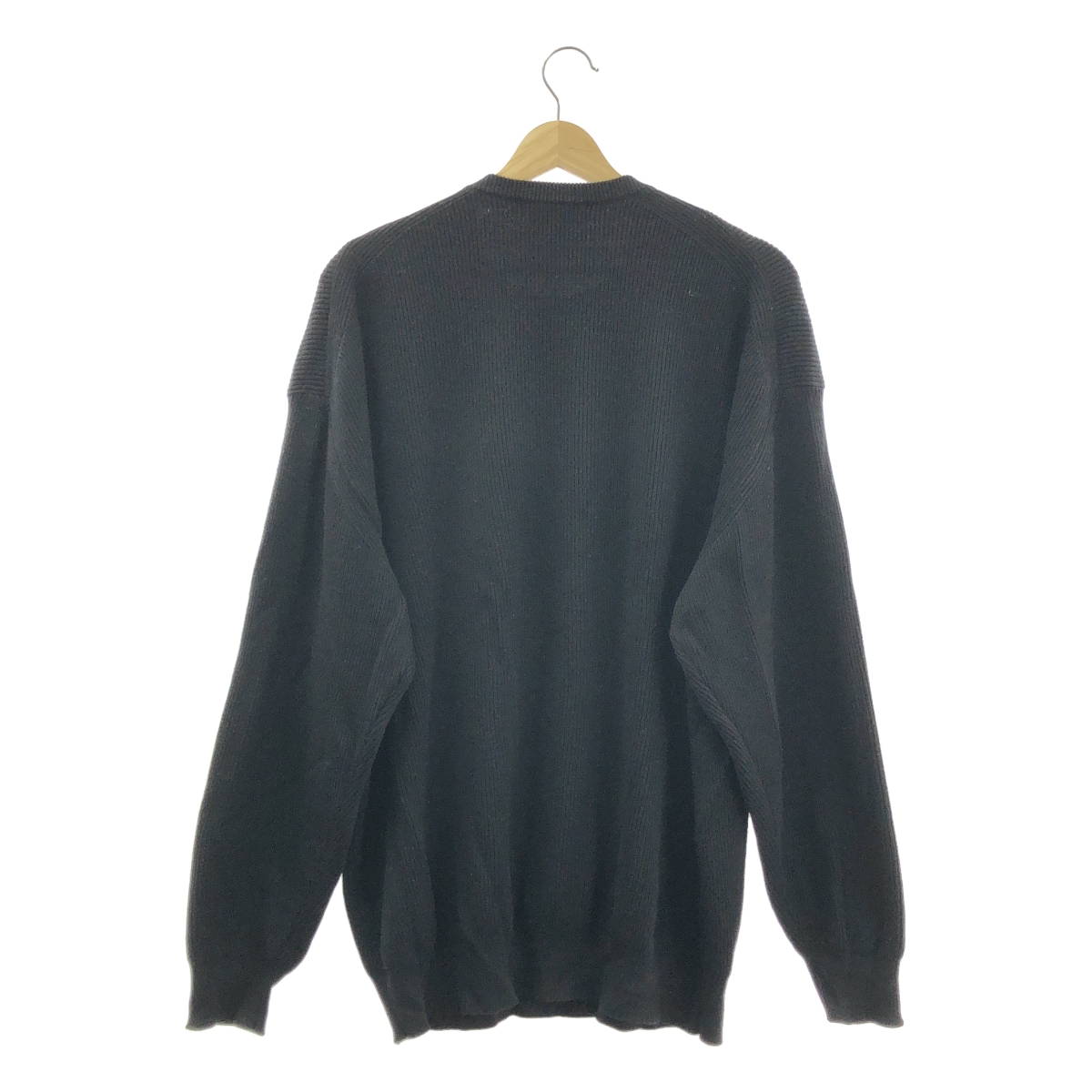 Graphpaper / グラフペーパー High Density Crew Neck Knit ウール ハイデンシティ クルーネックニット