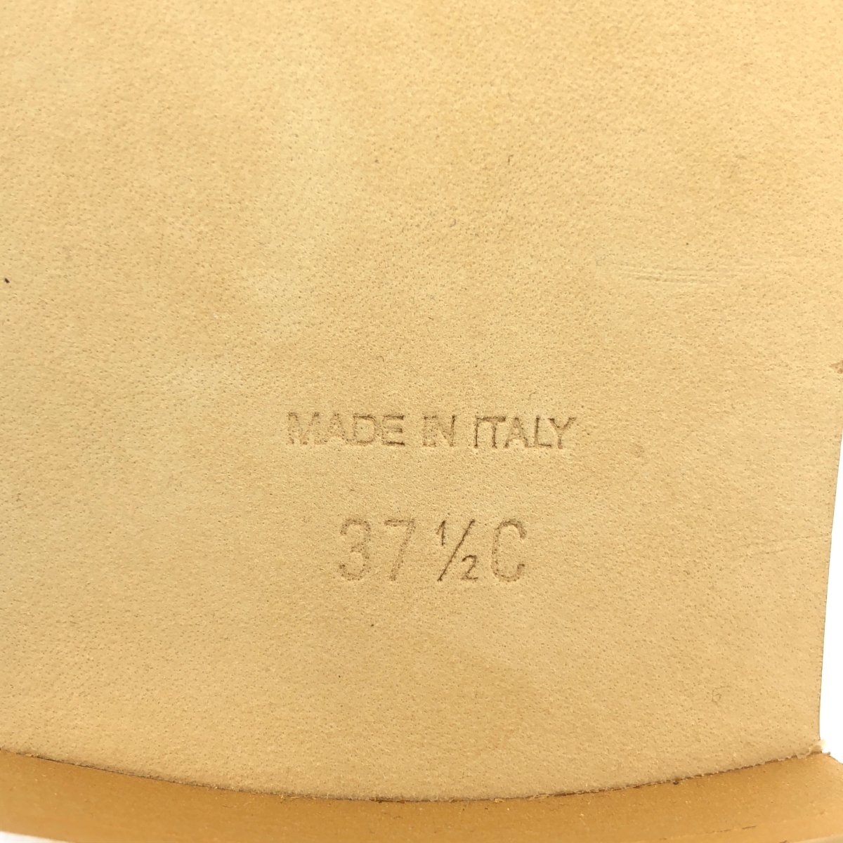 CHANEL / シャネル ココマーク カメリア レザーローファー