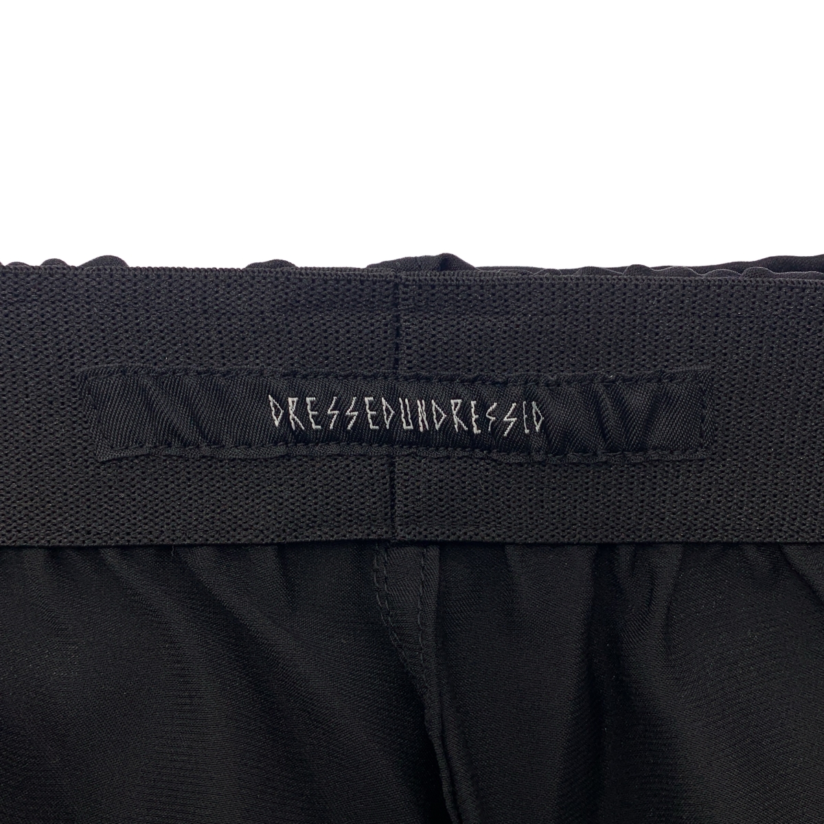 DRESSEDUNDRESSED / ドレスドアンドレスド ロゴ イージー ショートパンツ ショーツ
