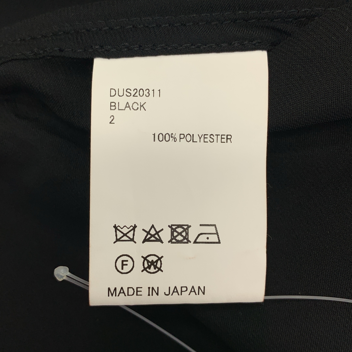 DRESSEDUNDRESSED / ドレスドアンドレスド ロゴ イージー ショートパンツ ショーツ