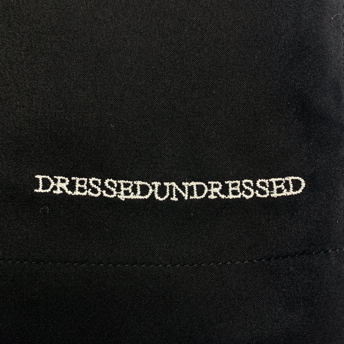 DRESSEDUNDRESSED / ドレスドアンドレスド ロゴ イージー ショートパンツ ショーツ