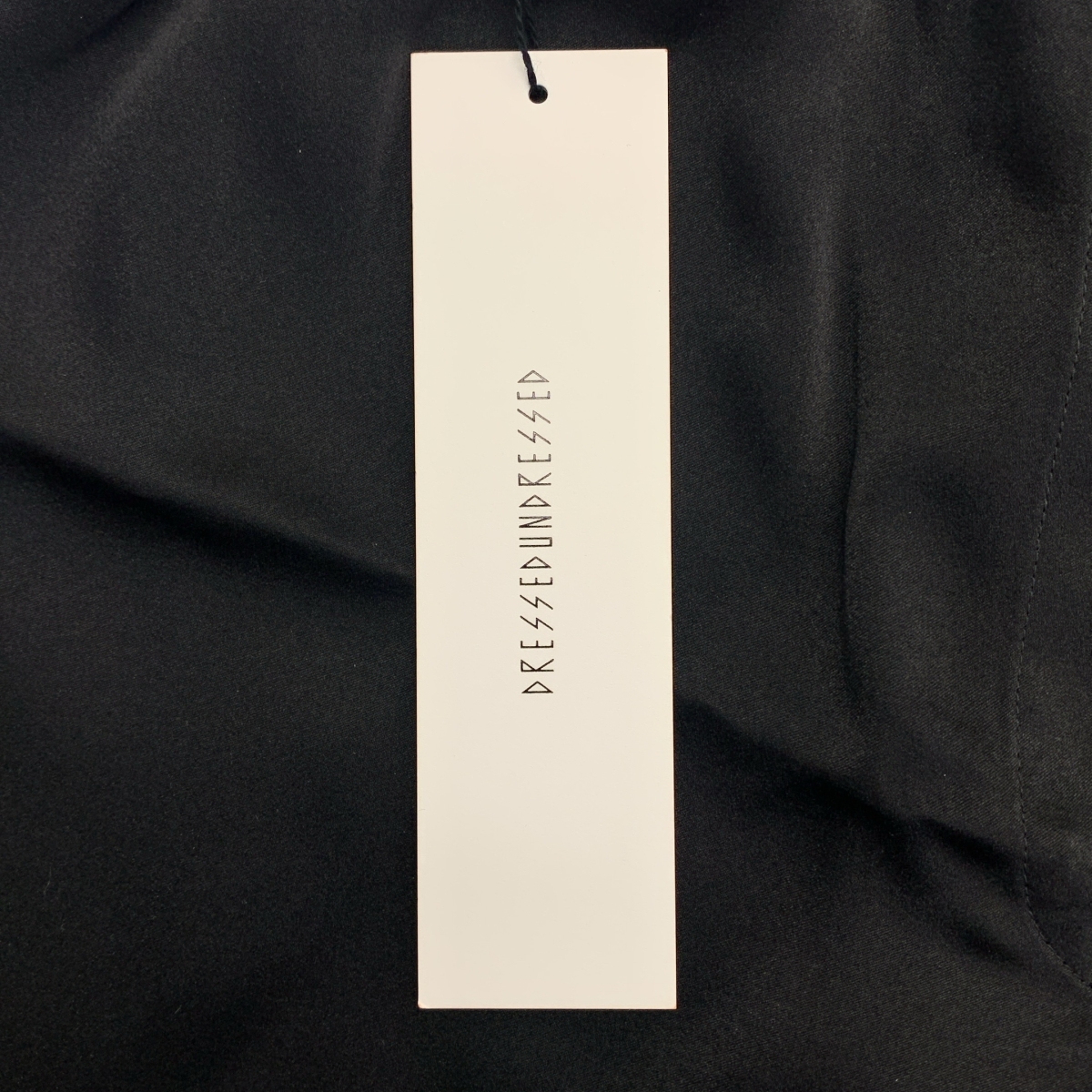 DRESSEDUNDRESSED / ドレスドアンドレスド ロゴ イージー ショートパンツ ショーツ