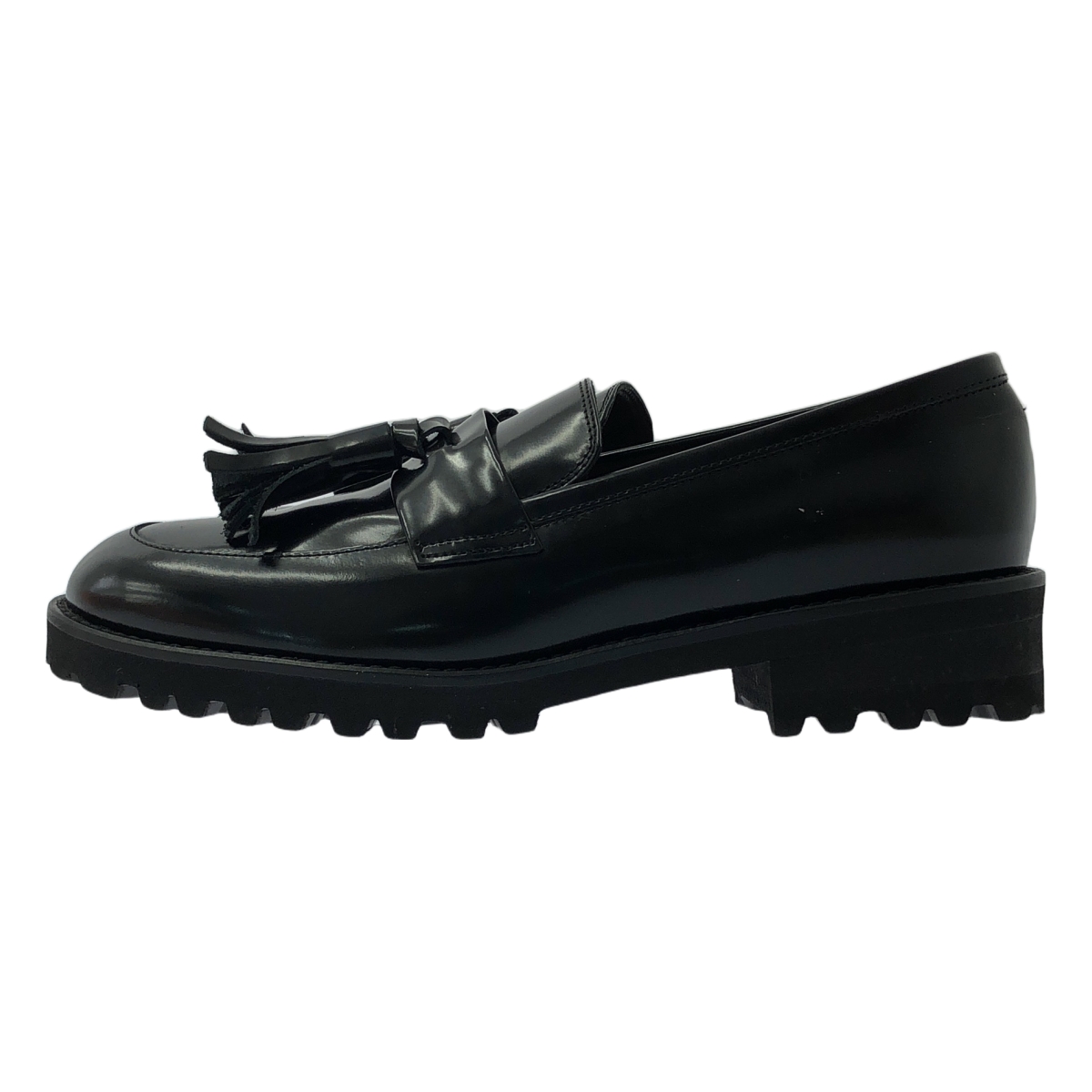 Fabio Rusconi / ファビオルスコーニ タンクソール タッセル ローファー