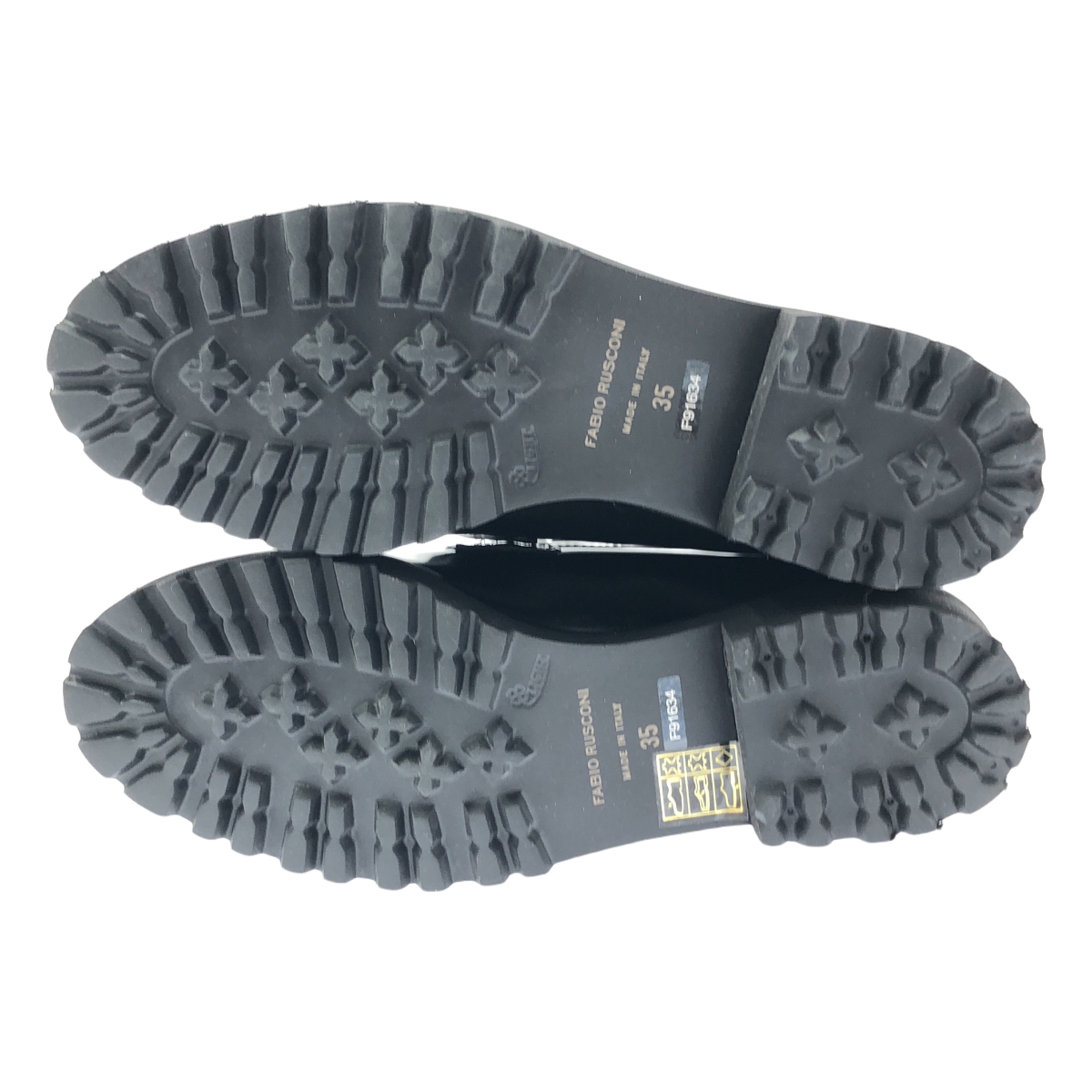 Fabio Rusconi / ファビオルスコーニ タンクソール タッセル ローファー