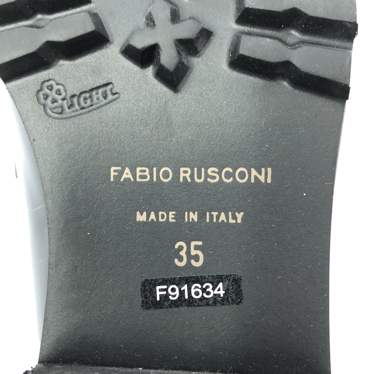 Fabio Rusconi / ファビオルスコーニ タンクソール タッセル ローファー