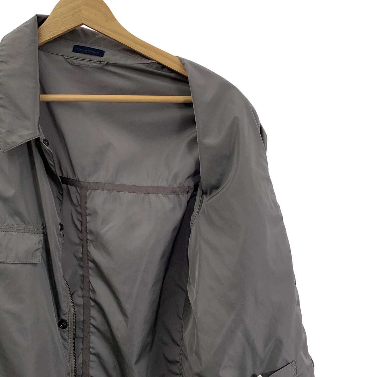 LANVIN / ランバン ナイロン フルジップ ジャケット ブルゾン