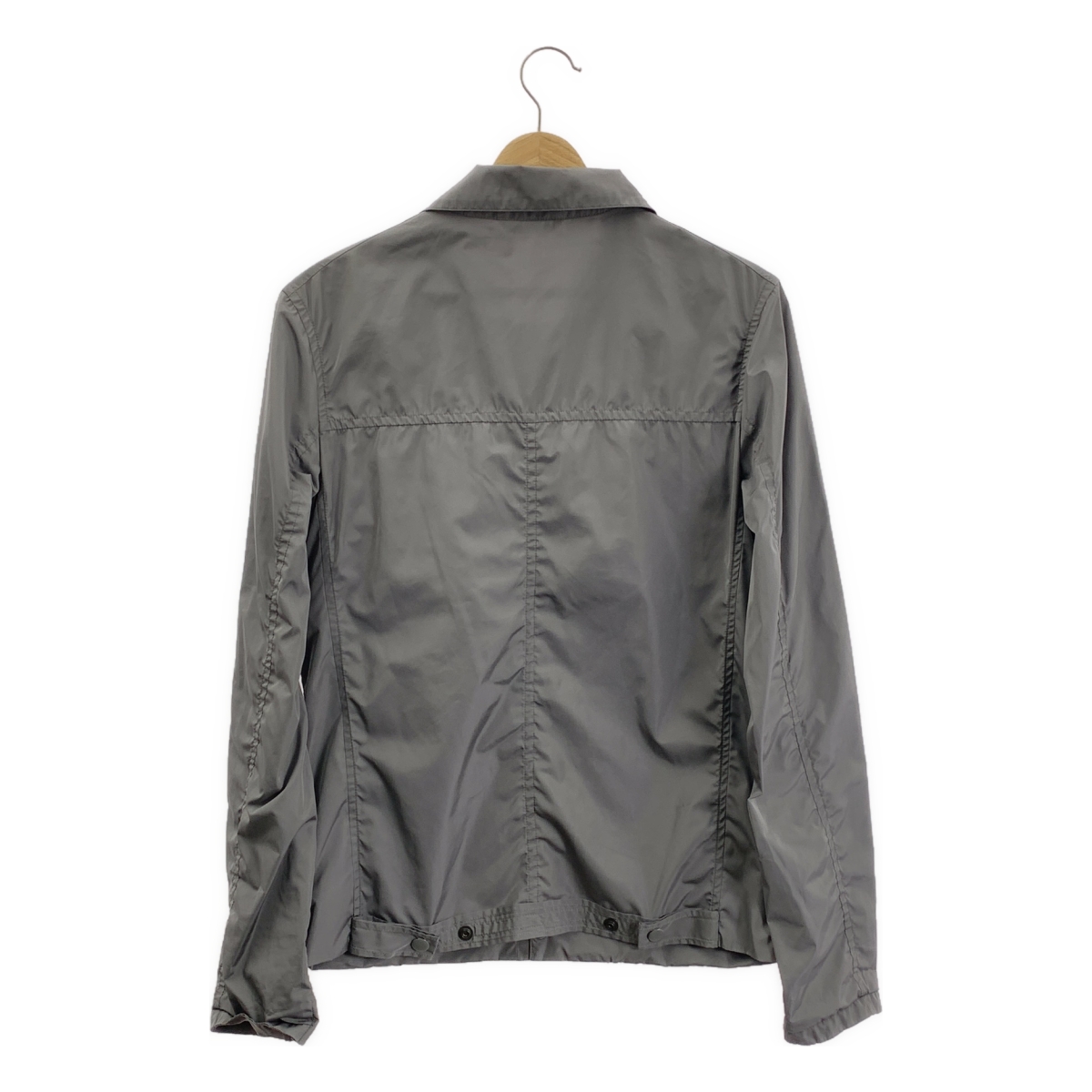 LANVIN / ランバン ナイロン フルジップ ジャケット ブルゾン