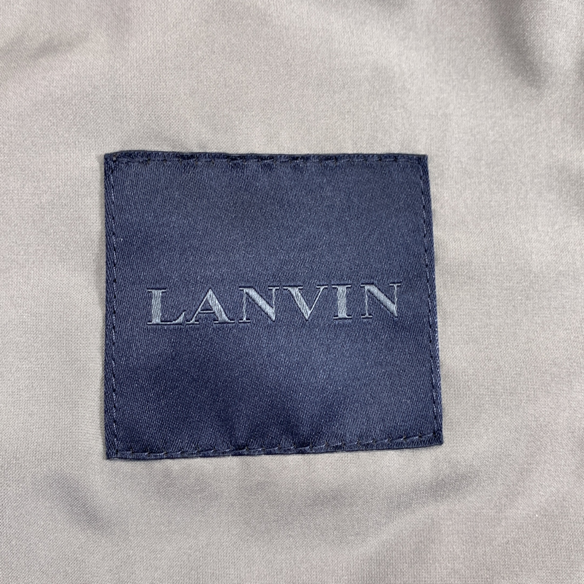 LANVIN / ランバン ナイロン フルジップ ジャケット ブルゾン