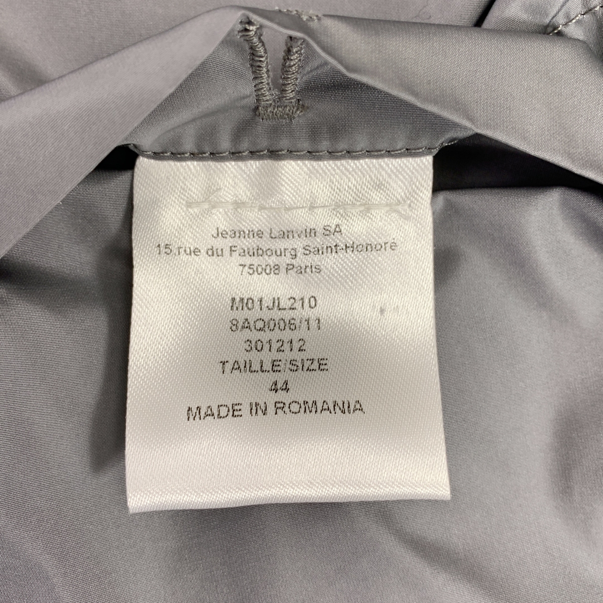 LANVIN / ランバン ナイロン フルジップ ジャケット ブルゾン