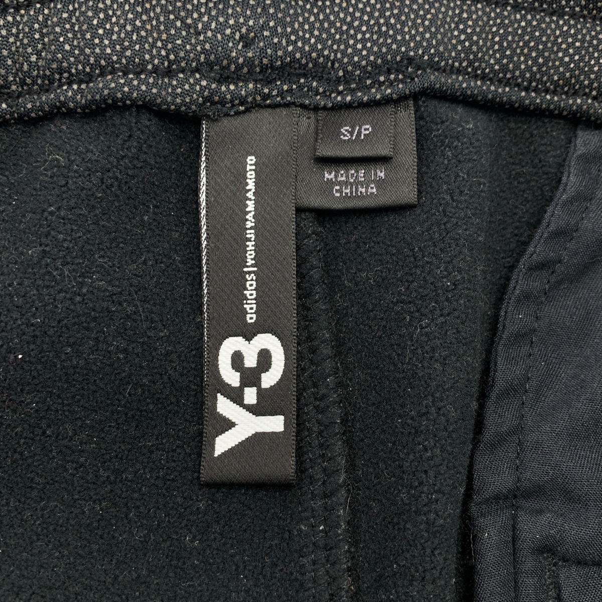 Y-3 / ワイスリー TECH FLEECE BIKER PANT / テックフリース バイカーパンツ