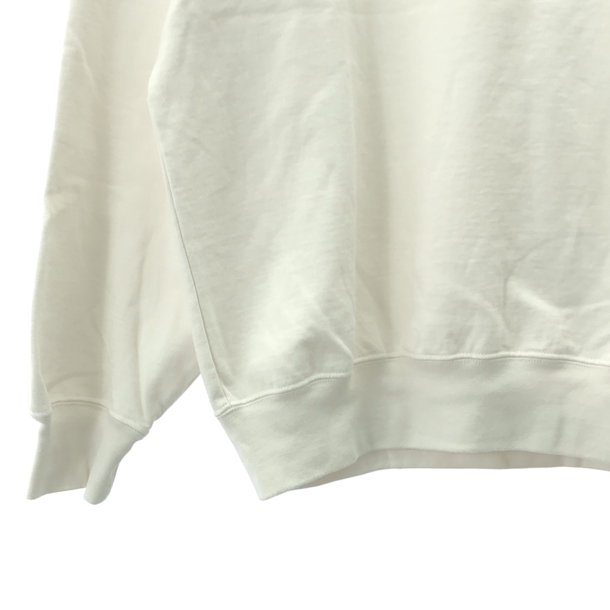 Drawer / ドゥロワー 裏毛プルオーバー クルーネック スウェット