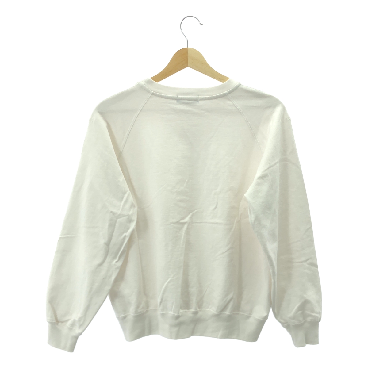 Drawer / ドゥロワー 裏毛プルオーバー クルーネック スウェット