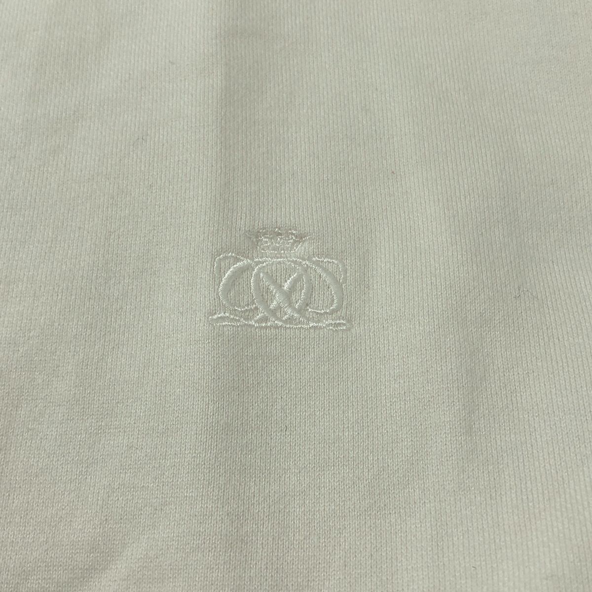 Drawer / ドゥロワー 裏毛プルオーバー クルーネック スウェット