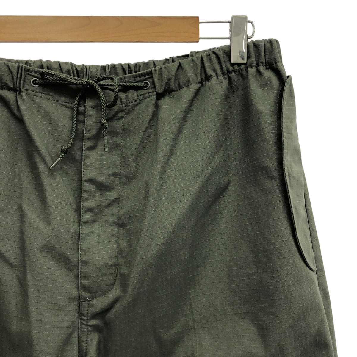 ALPHA INDUSTRIES / アルファインダストリーズ リップストップ ドローストリング スノー ワイド ミリタリーパンツ