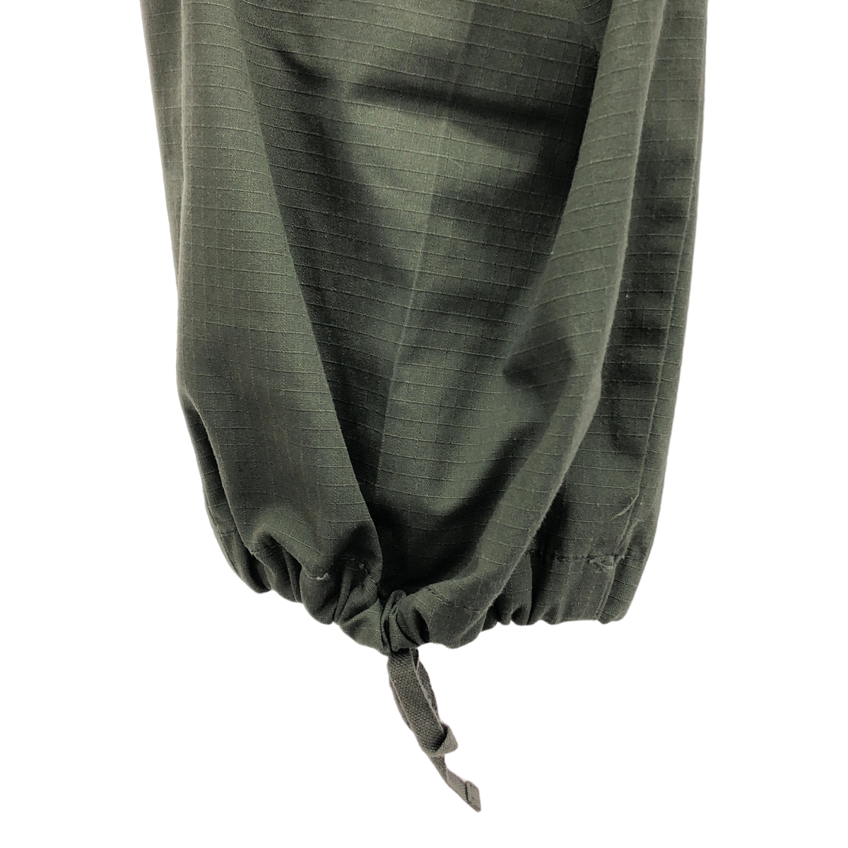 ALPHA INDUSTRIES / アルファインダストリーズ リップストップ ドローストリング スノー ワイド ミリタリーパンツ