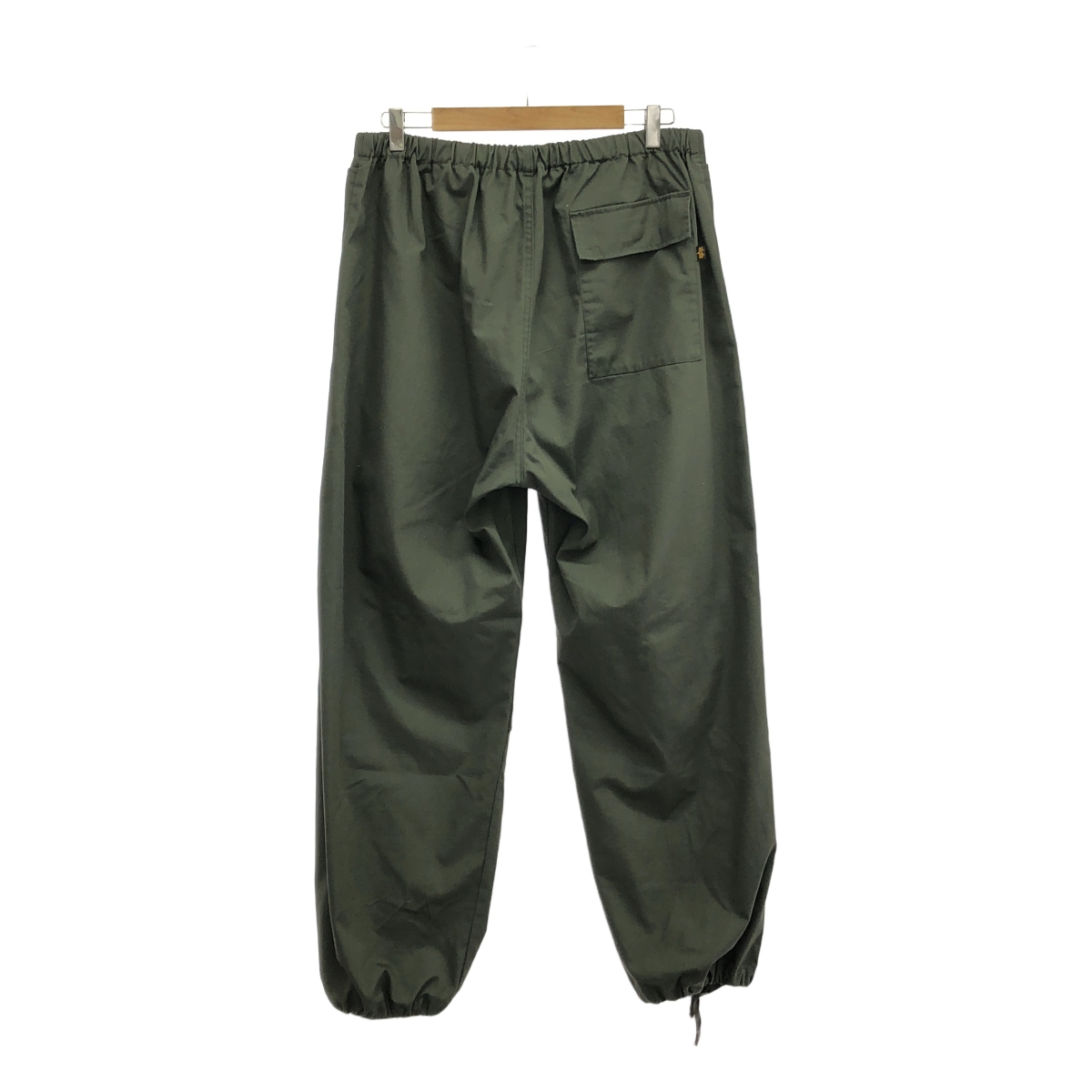 ALPHA INDUSTRIES / アルファインダストリーズ リップストップ ドローストリング スノー ワイド ミリタリーパンツ