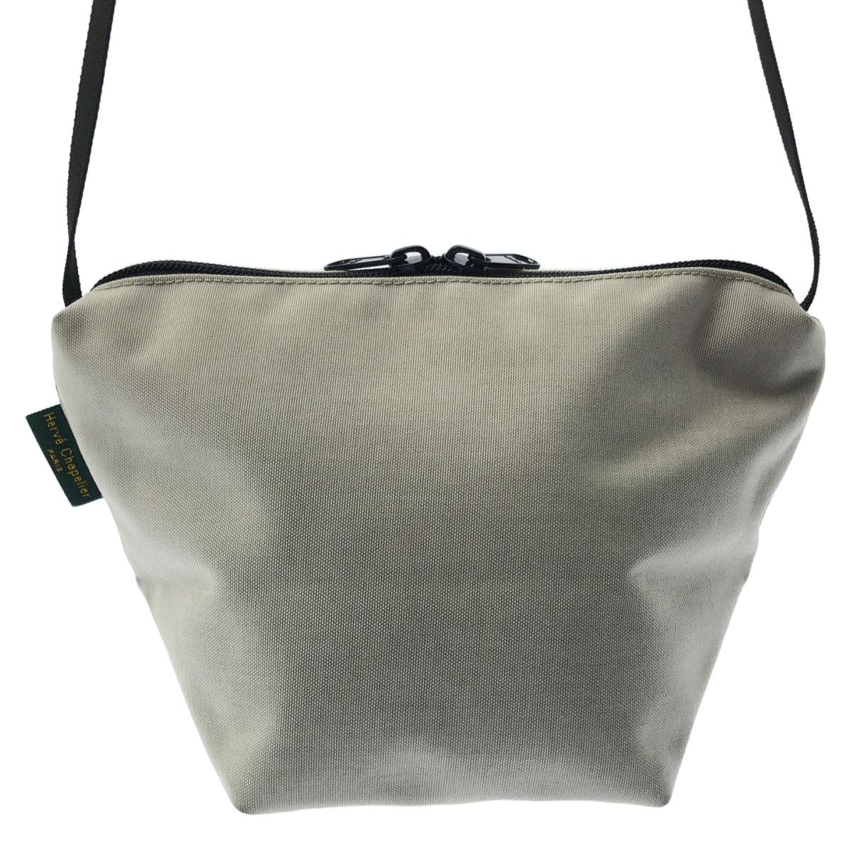 HERVE CHAPELIER / エルベシャプリエ ナイロン 舟型 ショルダーバッグ S