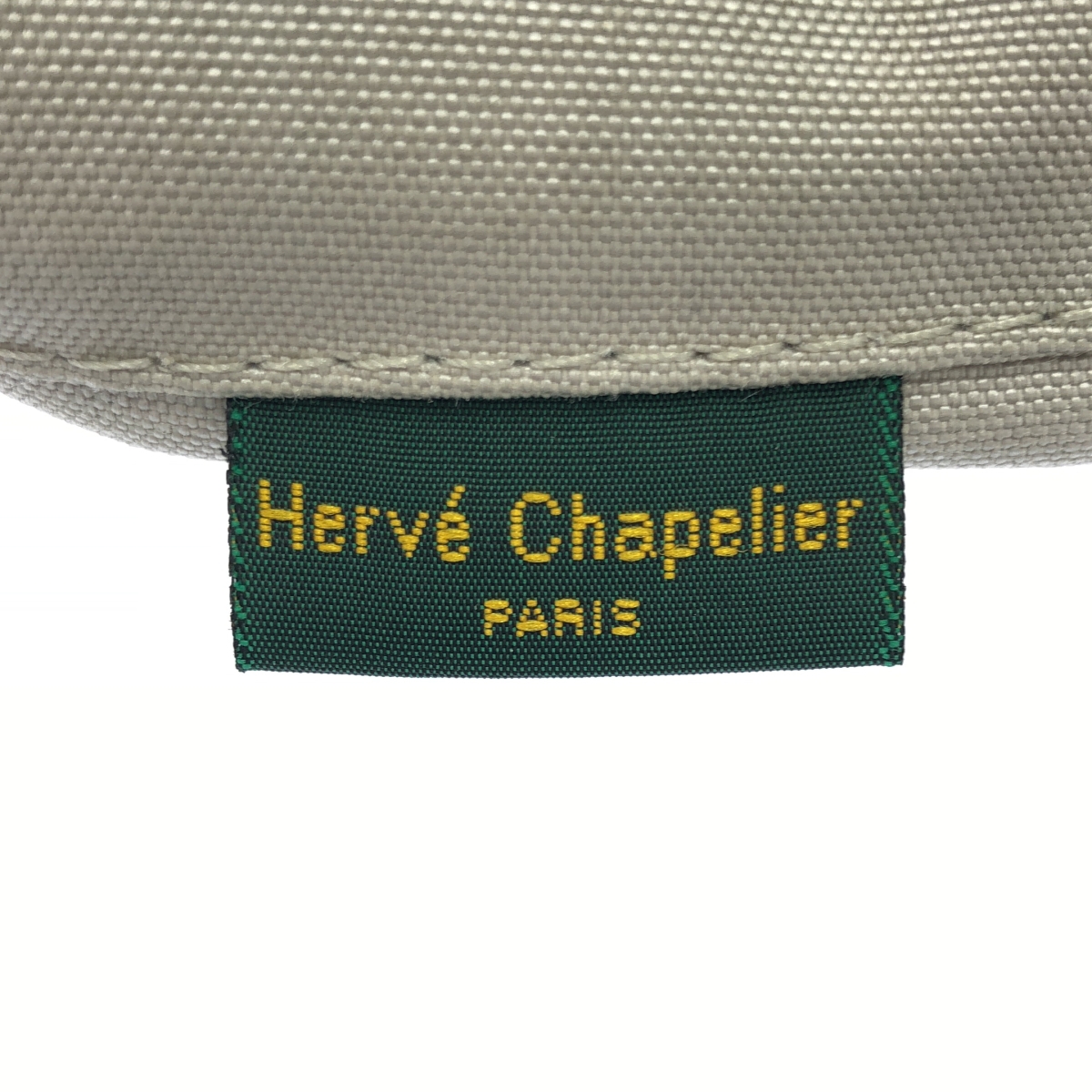 HERVE CHAPELIER / エルベシャプリエ ナイロン 舟型 ショルダーバッグ S