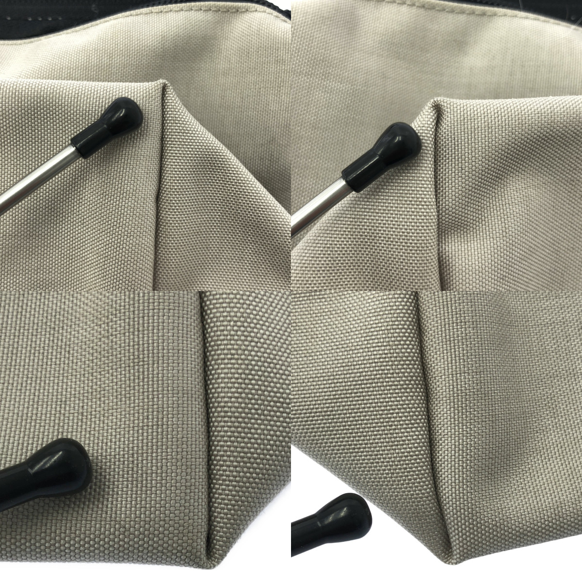 HERVE CHAPELIER / エルベシャプリエ ナイロン 舟型 ショルダーバッグ S