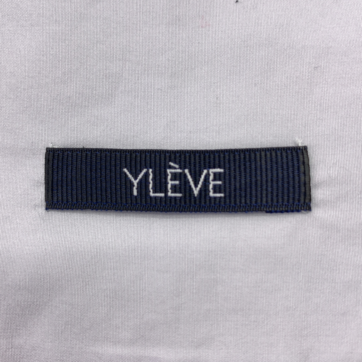 YLEVE / イレーヴ バンドカラー コットンタイプライターシャツ