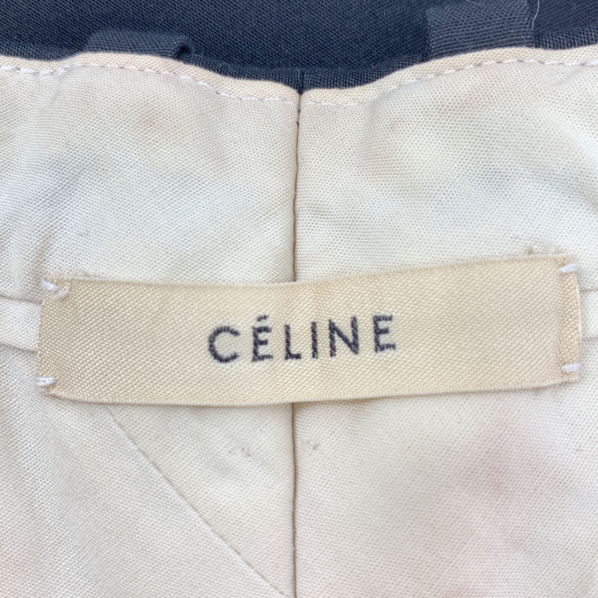 CELINE / セリーヌ by Phoebe Philoフィービー / ジップ テーパード パンツ
