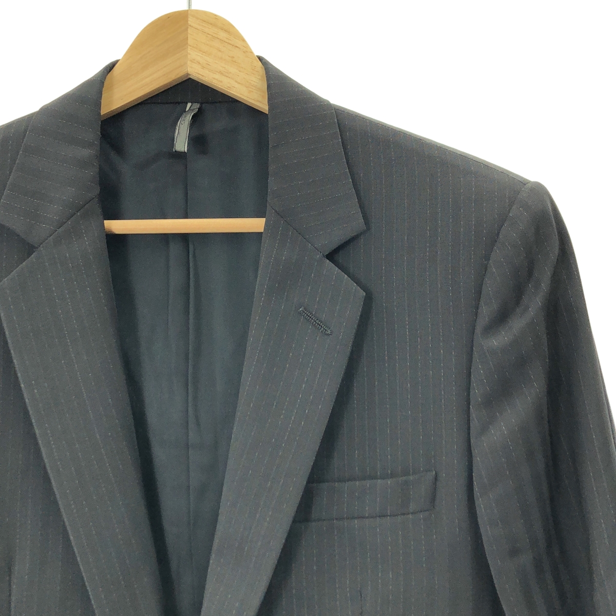 Dior homme / ディオールオム セットアップ シャドウストライプ シングル テーラードジャケット / スラックス パンツ