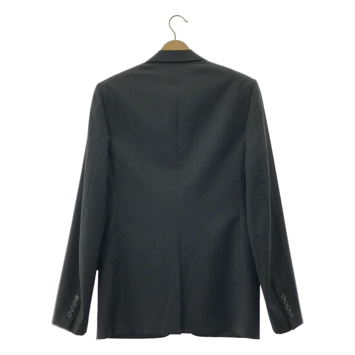 Dior homme / ディオールオム セットアップ シャドウストライプ シングル テーラードジャケット / スラックス パンツ