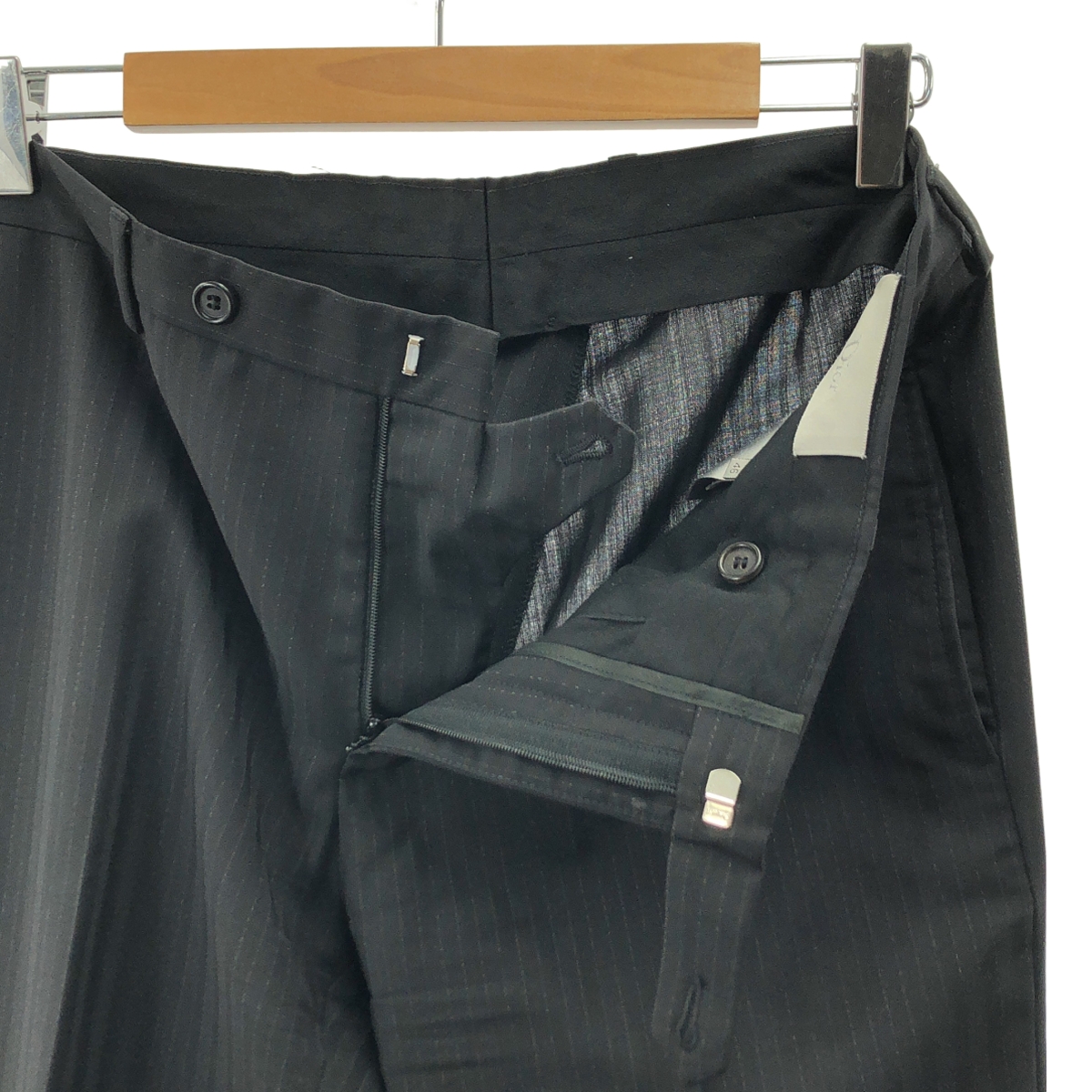 Dior homme / ディオールオム セットアップ シャドウストライプ シングル テーラードジャケット / スラックス パンツ