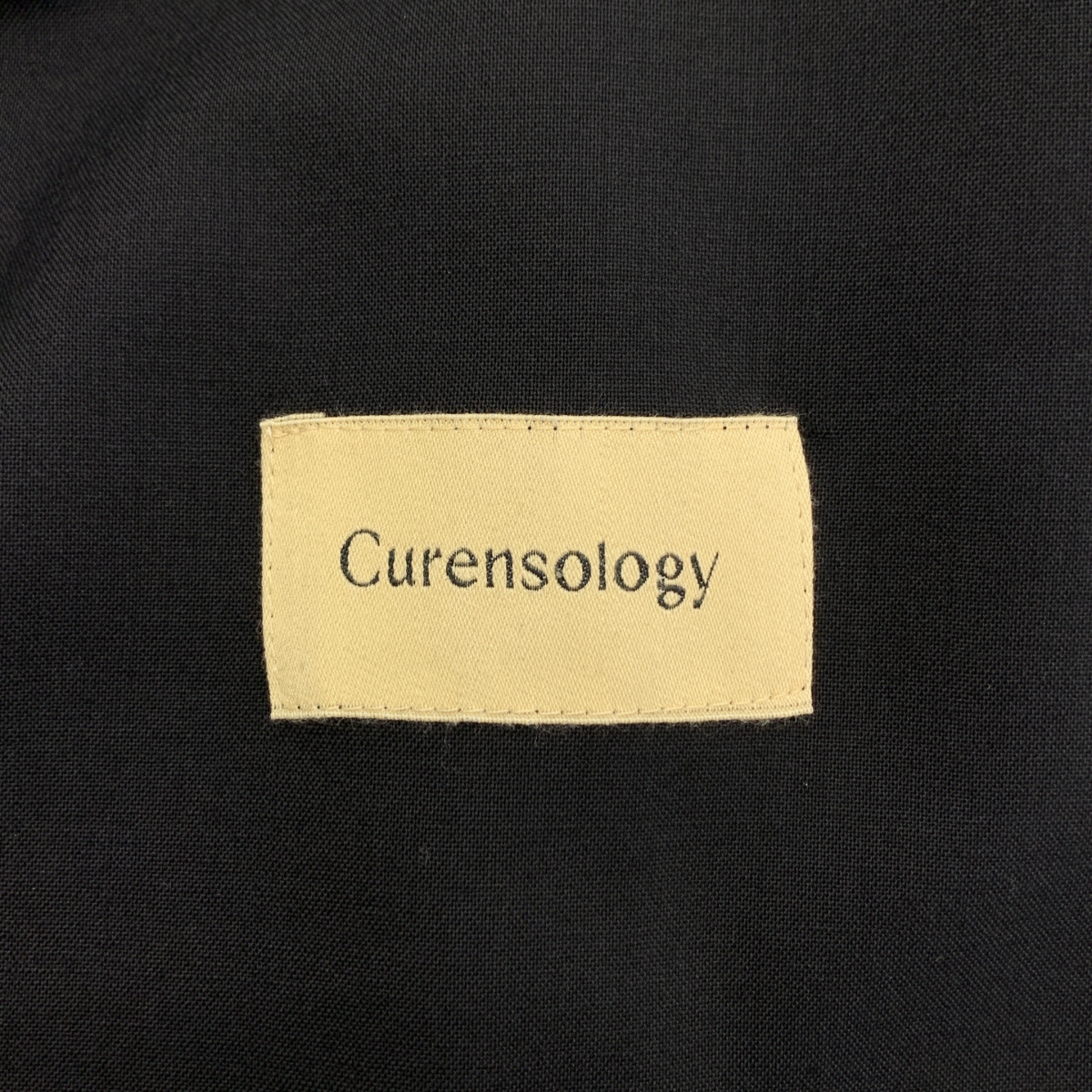 Curensology / カレンソロジー ウールトロドロストパンツ