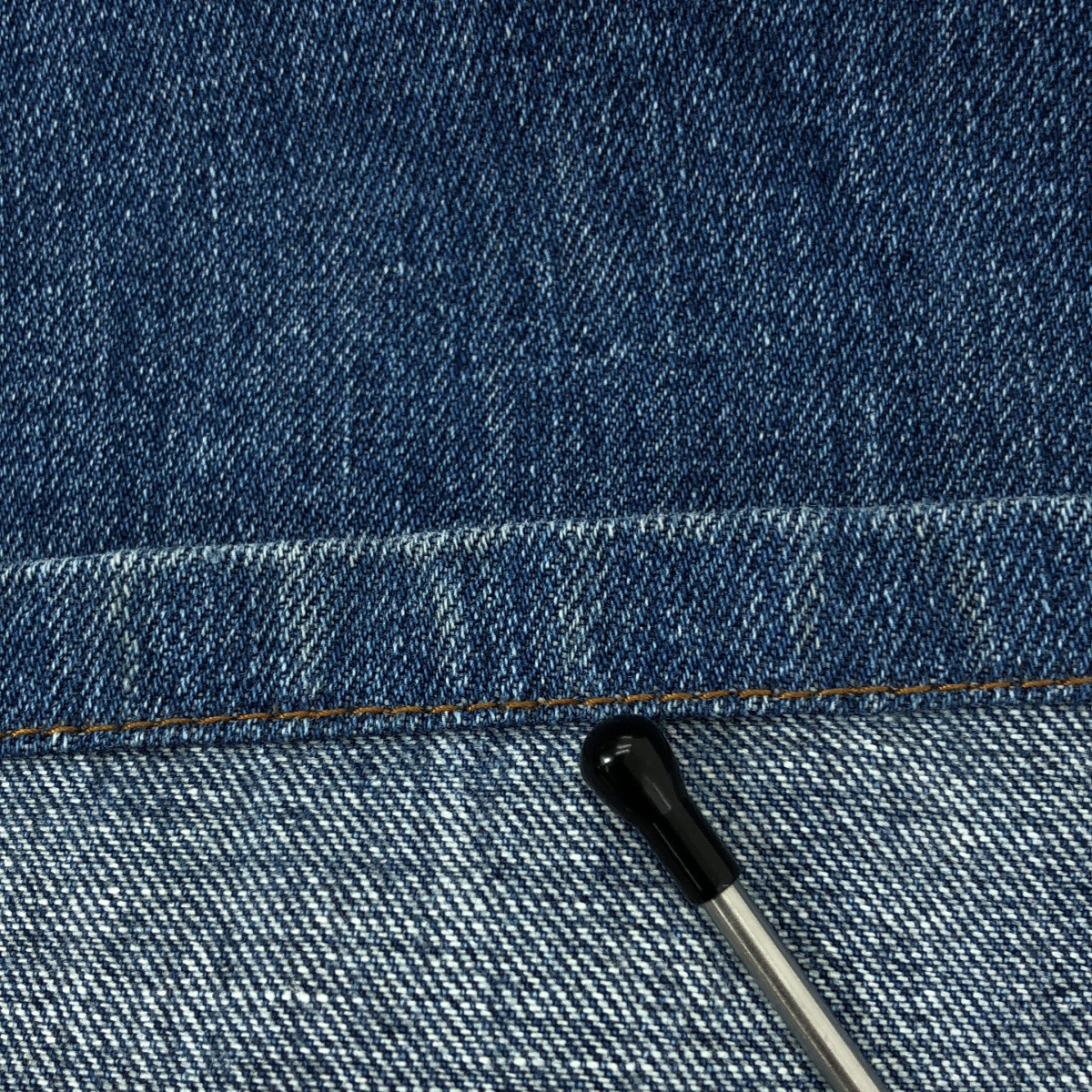 DRIES VAN NOTEN / ドリスヴァンノッテン タック ワイド デニムパンツ