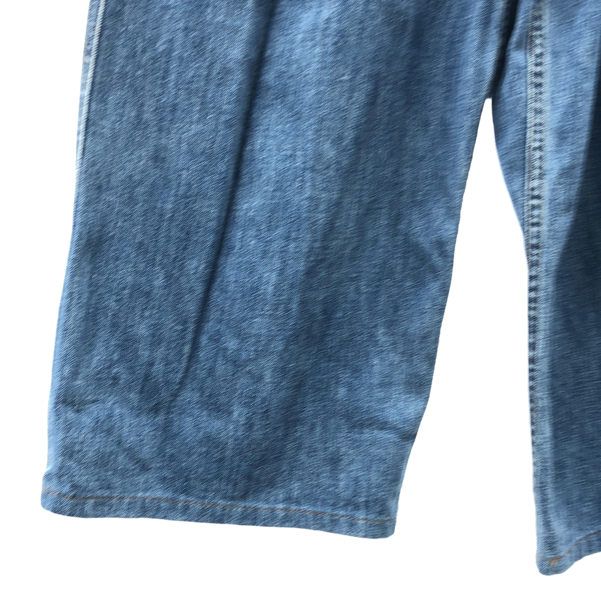 DRIES VAN NOTEN / ドリスヴァンノッテン タック ワイド デニムパンツ