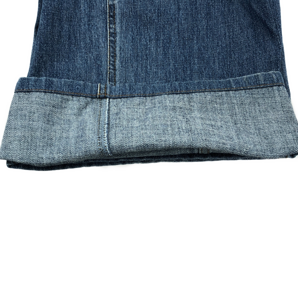 DRIES VAN NOTEN / ドリスヴァンノッテン タック ワイド デニムパンツ