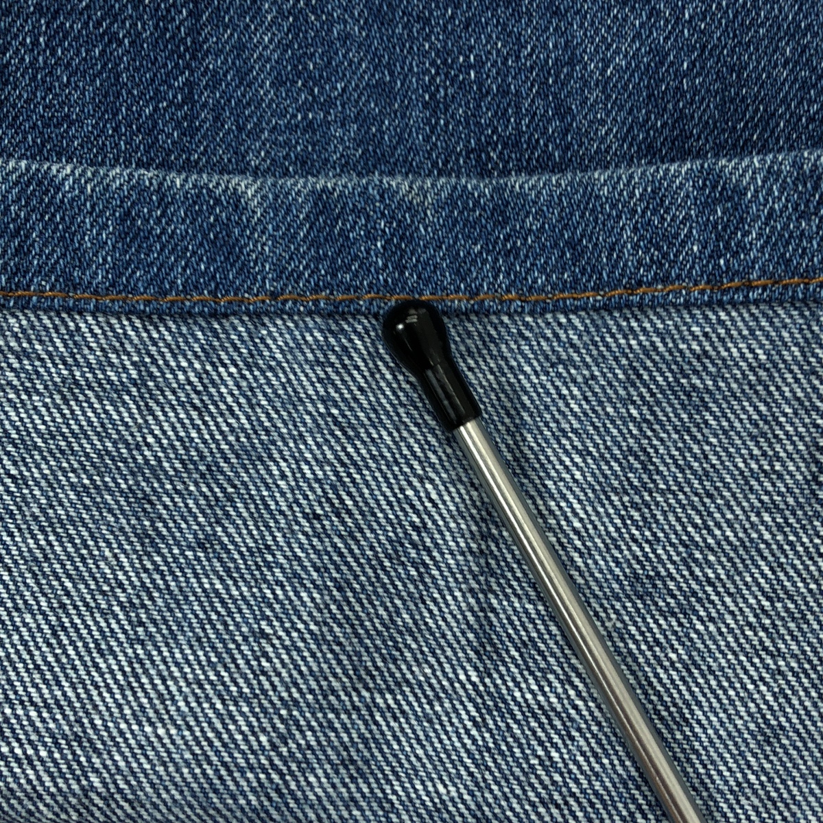 DRIES VAN NOTEN / ドリスヴァンノッテン タック ワイド デニムパンツ