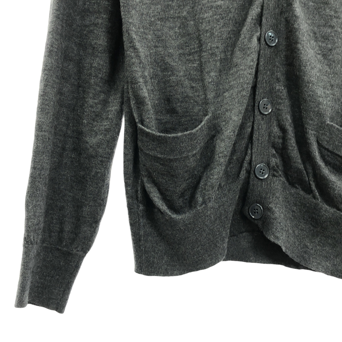 DOLCE＆GABBANA / ドルチェ＆ガッバーナドルガバ カシミヤ Vネック カーディガン