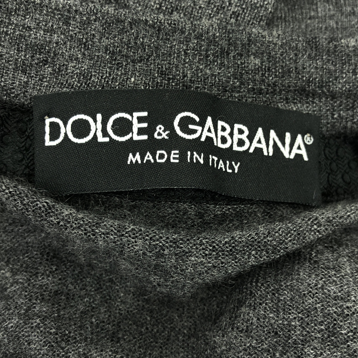 DOLCE＆GABBANA / ドルチェ＆ガッバーナドルガバ カシミヤ Vネック カーディガン