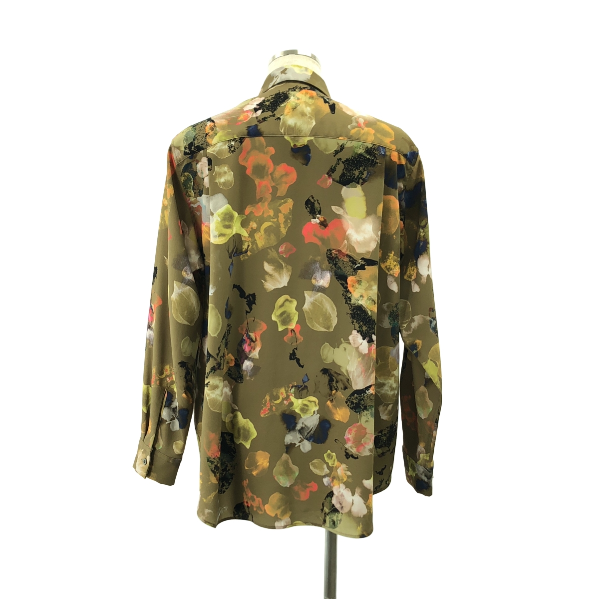 UJOH / ウジョー REGULAR COLLAR SHIRT / 総柄 ハイネック シャツ