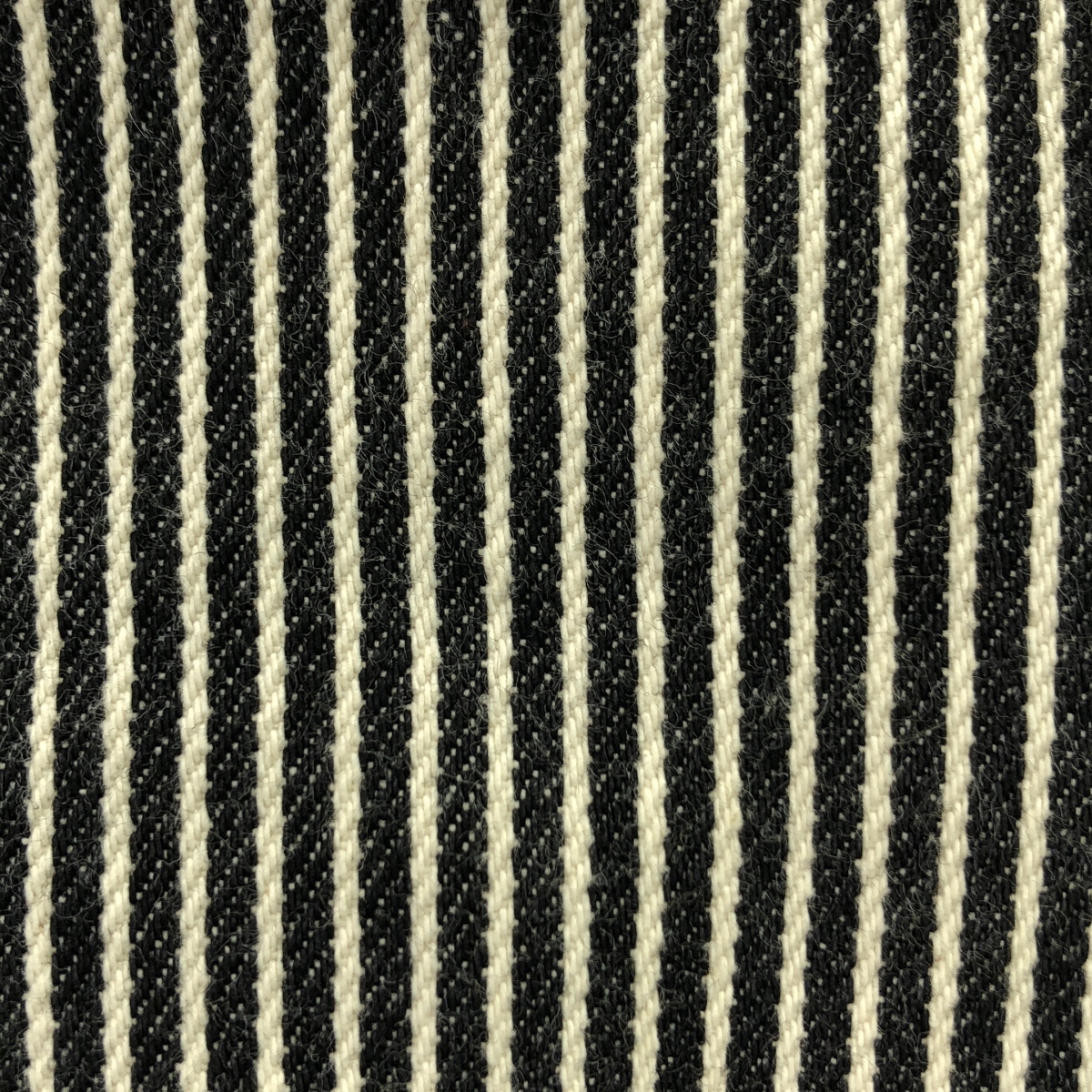 tricot COMME des GARCONS / トリココムデギャルソン コットン ヒッコリー ブーツカット フレアパンツ