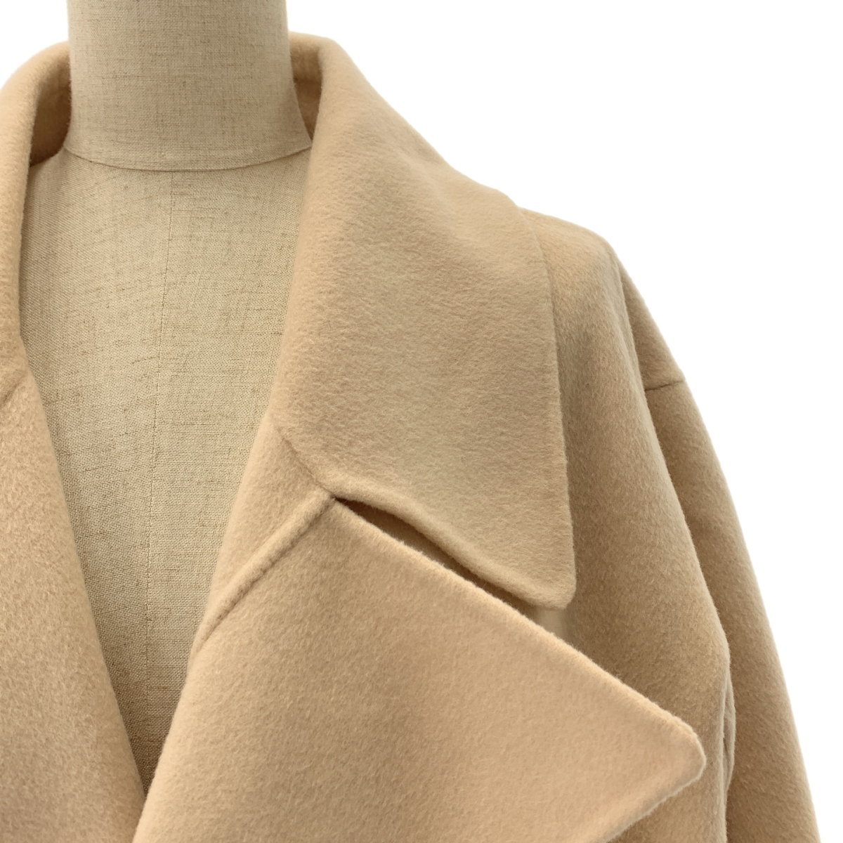 beautiful people / ビューティフルピープル Wool beaver rever wafuku coat ロング コート