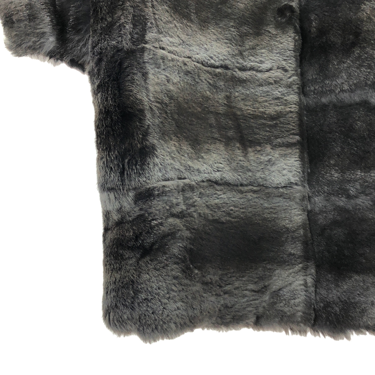 ADORE / アドーア ラビットファー ロングコート