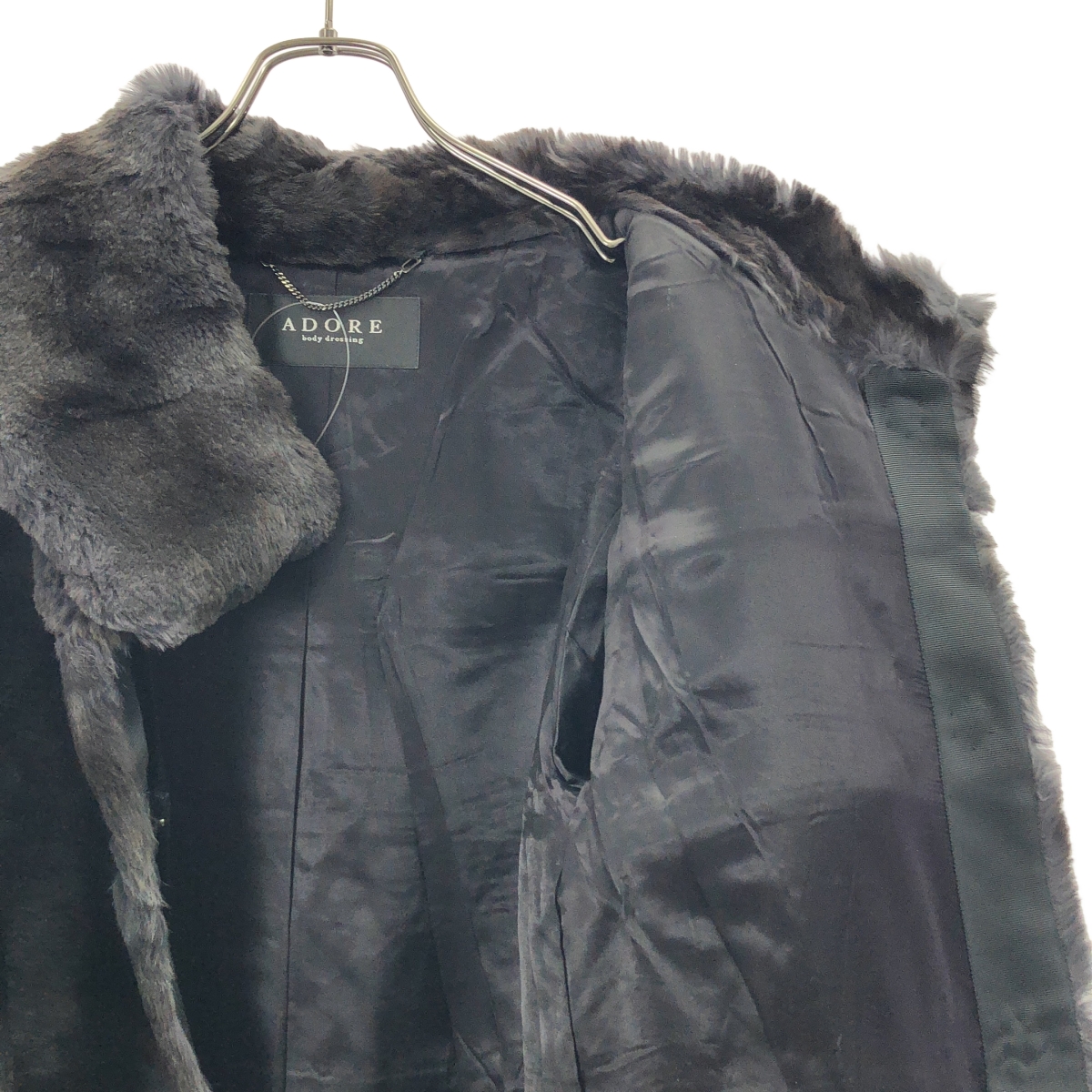 ADORE / アドーア ラビットファー ロングコート