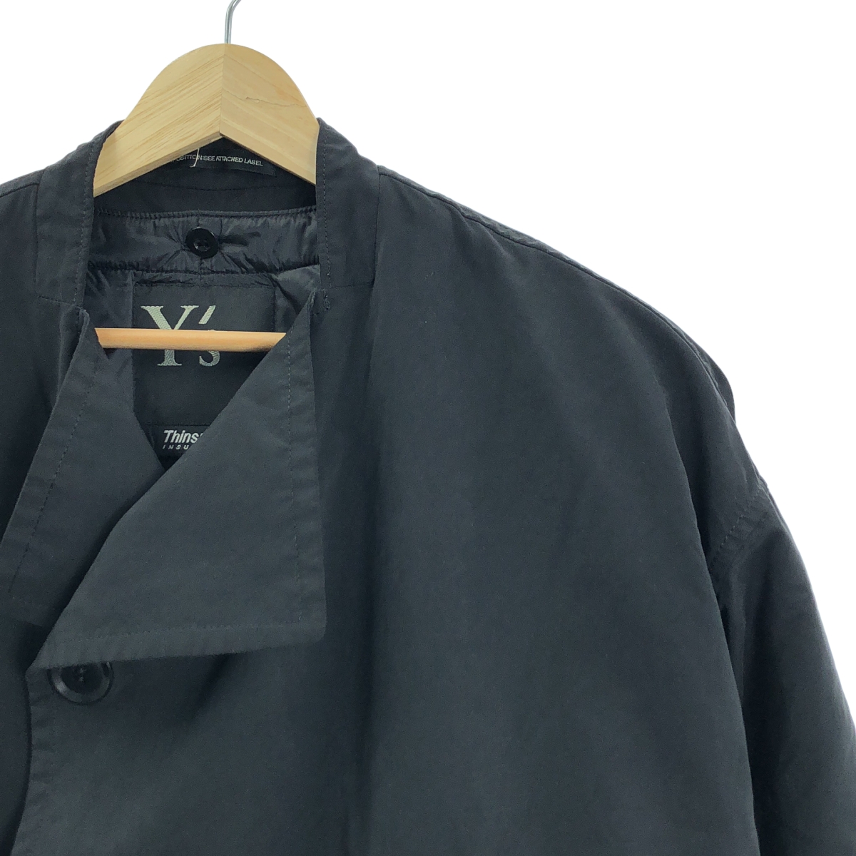 Y's / ワイズヨウジヤマモト Thinsulate INSULATION シンサレート ダブルボタン ジャケット