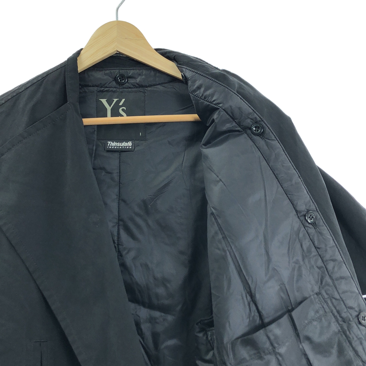 Y's / ワイズヨウジヤマモト Thinsulate INSULATION シンサレート ダブルボタン ジャケット