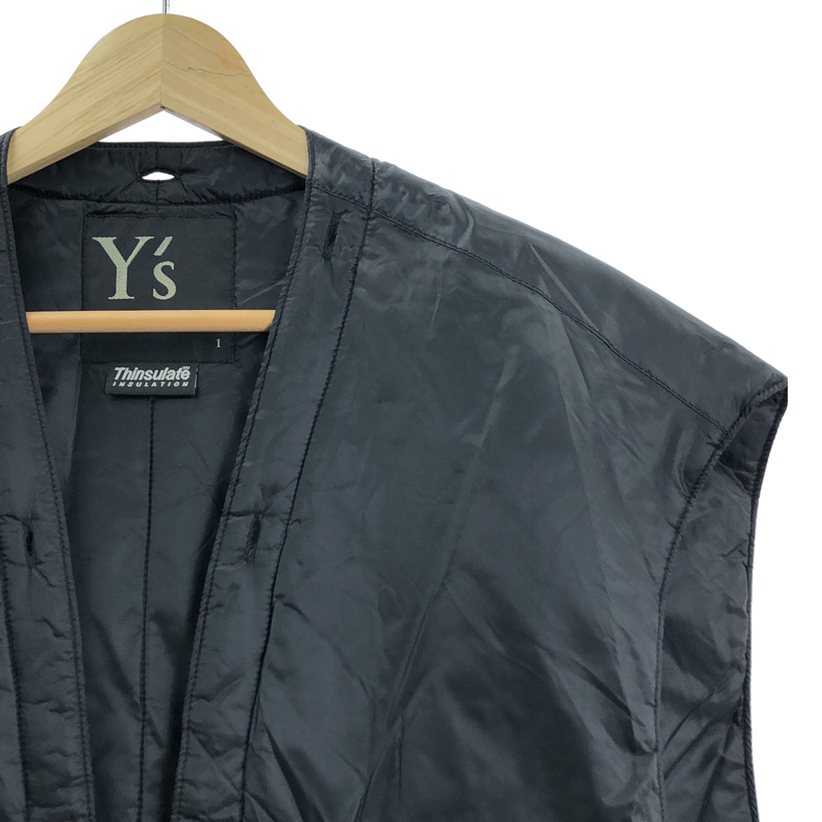 Y's / ワイズヨウジヤマモト Thinsulate INSULATION シンサレート ダブルボタン ジャケット