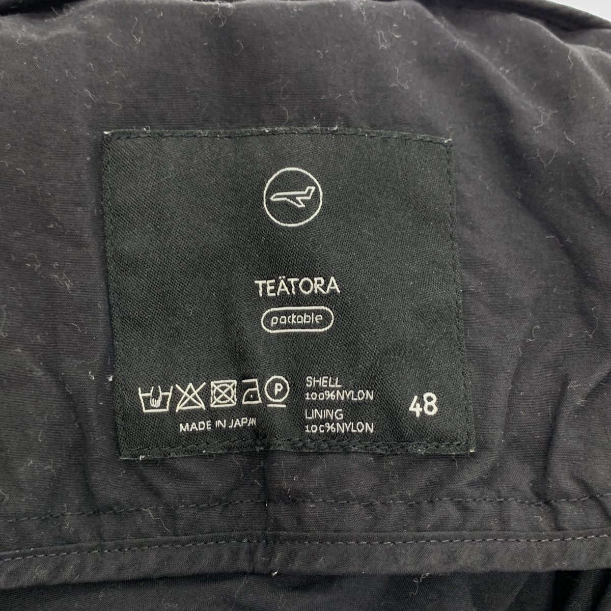 TEATORA / テアトラ Debice Cruiser Packable デバイスクルーザー パッカブル パンツ