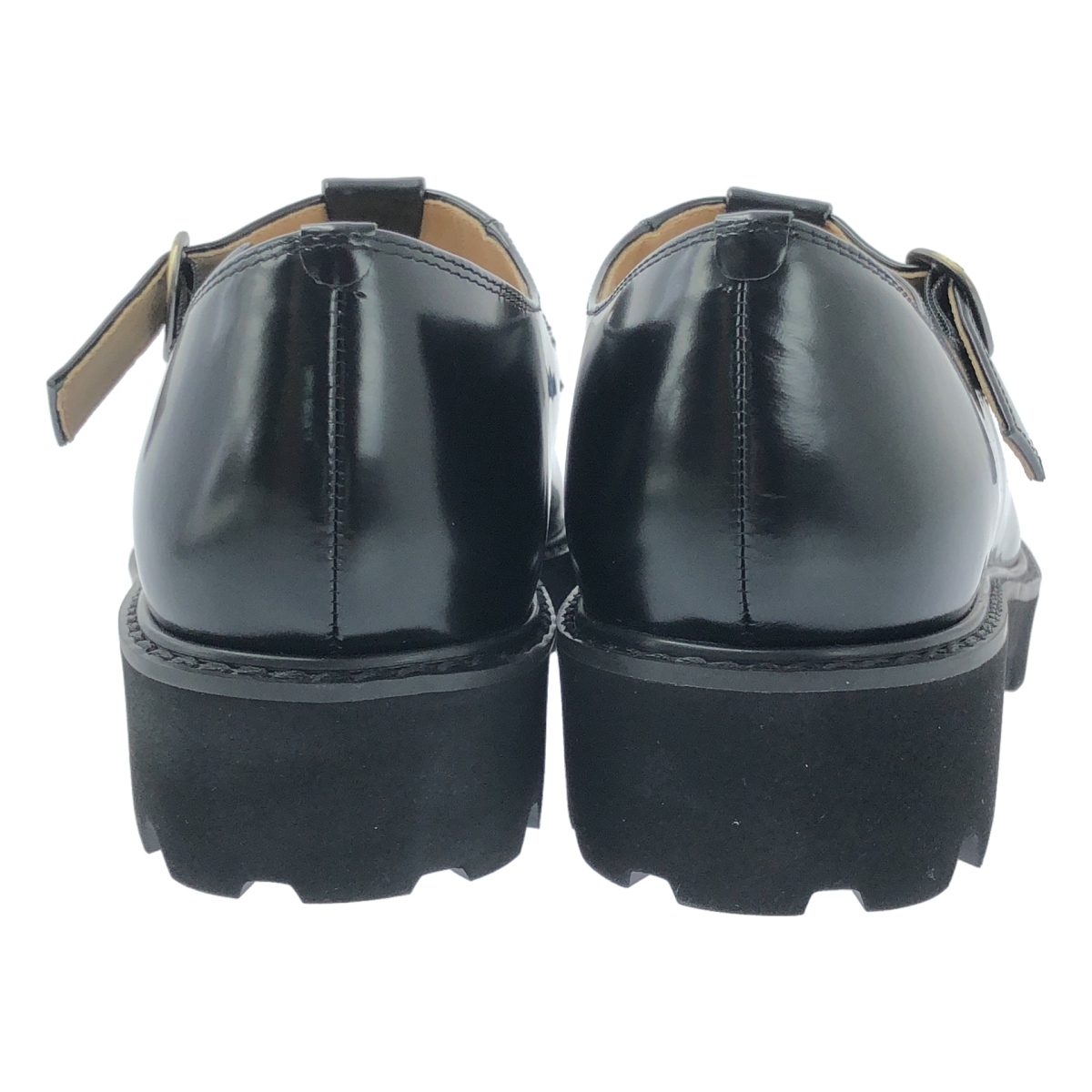 KURASHI&Trips PUBLISHING / 北欧暮らしの道具店 「つま先踊る、大人の相棒」こだわりソールのTストラップシューズ 牛革