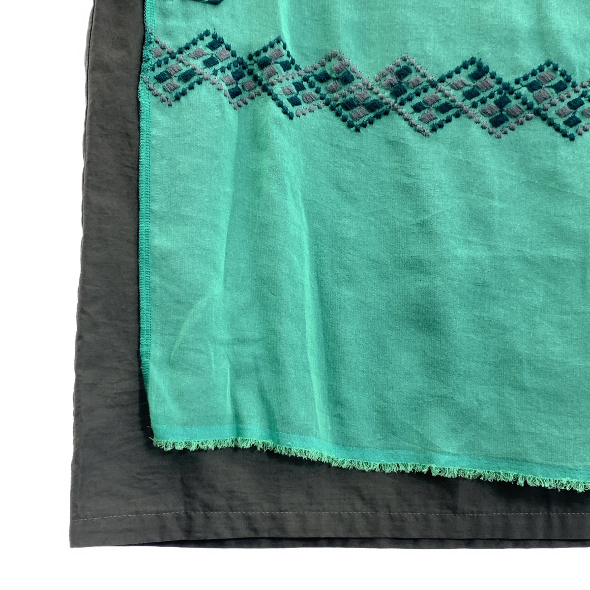 ANTIPAST / アンティパスト エンブロイダリー フラワー ワンピース