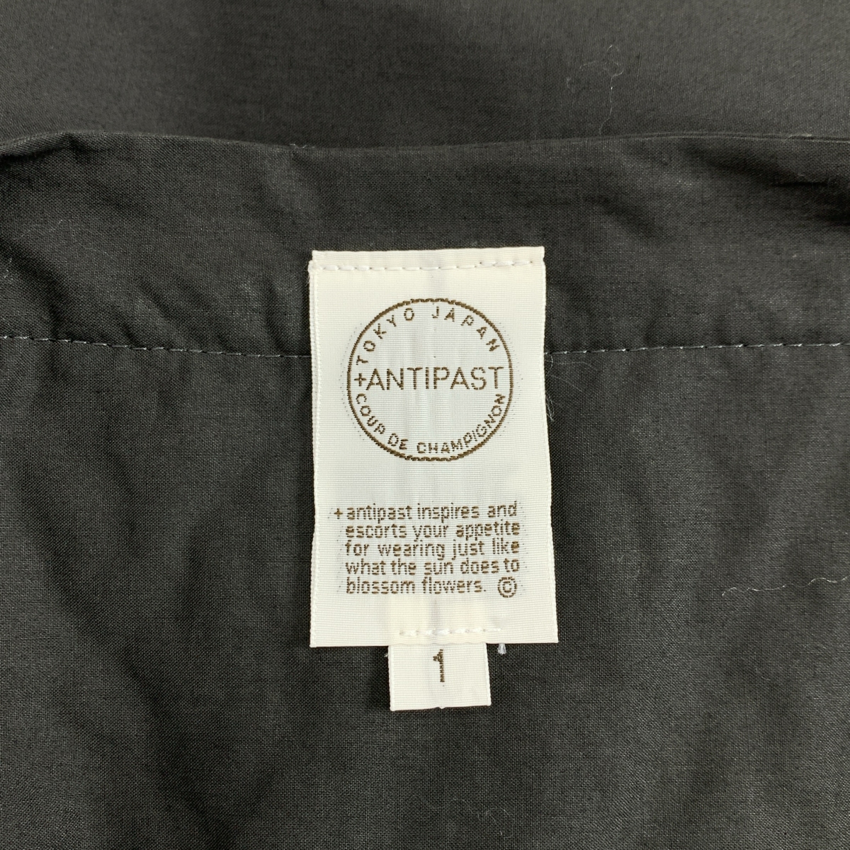 ANTIPAST / アンティパスト エンブロイダリー フラワー ワンピース